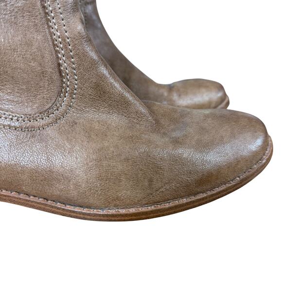 Frye Brown Ankle Boots - Picture 14 of 16